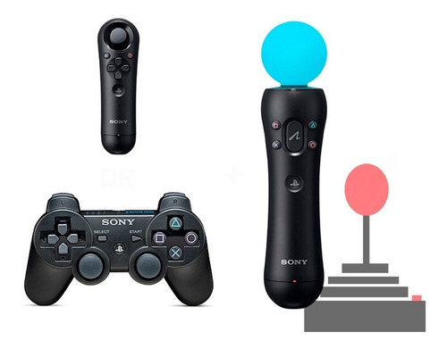 Imagen 2 de 4 de Sony Playstation 3. Move Pack +navigator . Gtia 1 Año Fact A