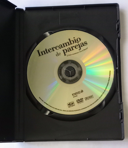 Intercambio De Parejas - Mandy Moore - Dvd Original Usado Z4 (Usado)