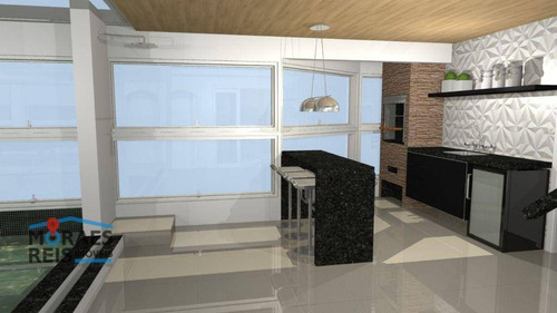 Apartamento Duplex Com 4 Dormitórios À Venda, 340 M² Por R$ 1.290.000 - Vila Suzana - São Paulo/sp - Ad0215