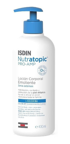 Nutratopic Pro-amp Loción Emoliente Piel Atópica 400 Ml.