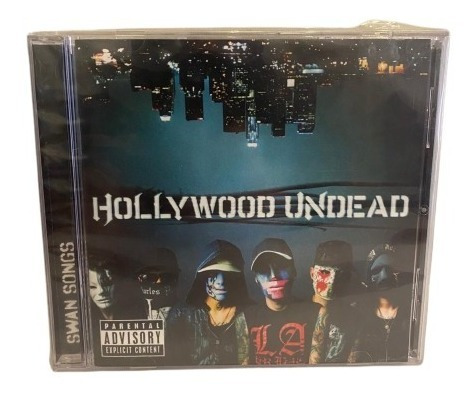 Hollywood Undead  Swan Songs Cd Us Usado