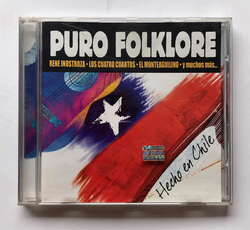 Puro Folklore - Varios (cd) Folklore Chileno Impecable 2005