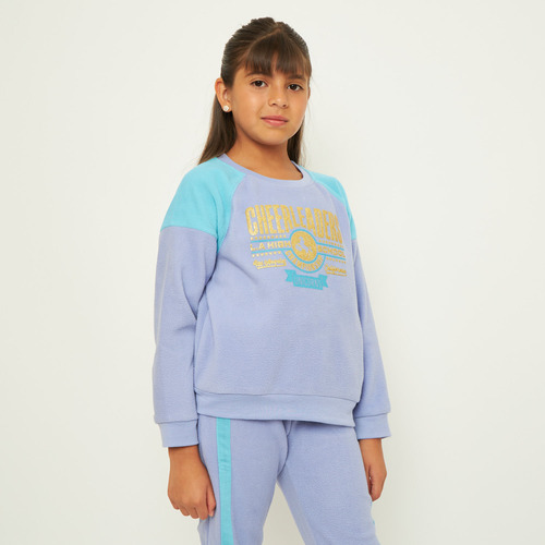 Pijama Niña Largo Micropolar Palmers 67234lil