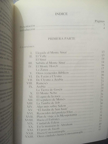 Libro Itinerario, Eteria