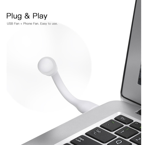 Ventilador Usb Portátil Tipo C Mini Ventilador Para Teléfono