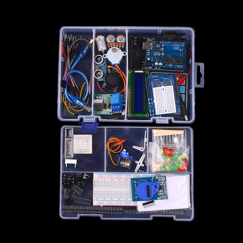 Kit De Inicio De Proyecto Electrónico Kit De Aprendizaje Par