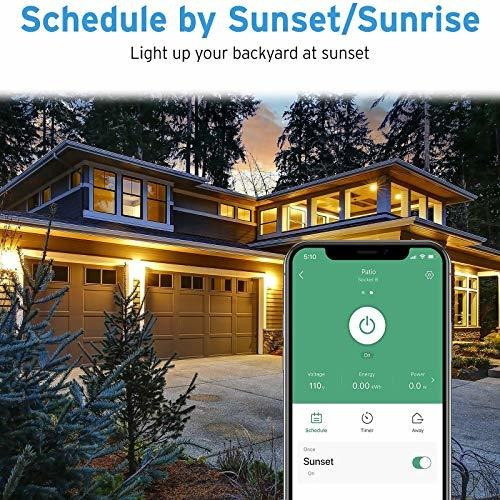 Enchufe Inteligente, Salida Wifi Etekcity Para Hogar Intelig