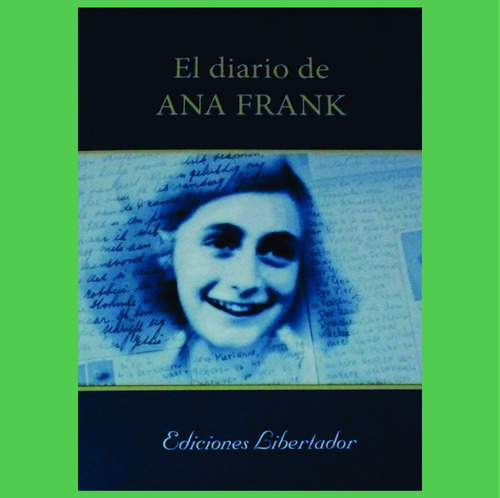 El Diario De Ana Frank - Ana Frank Libro Nuevo