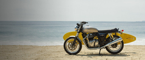 Imagen 25 de 25 de Royal Enfield Interceptor 650 Roja Unidades Disponibles
