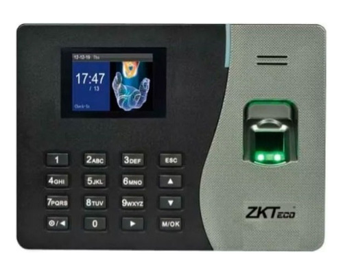 Reloj Biométrico Zk K20 - Control De Personal-acceso Huella
