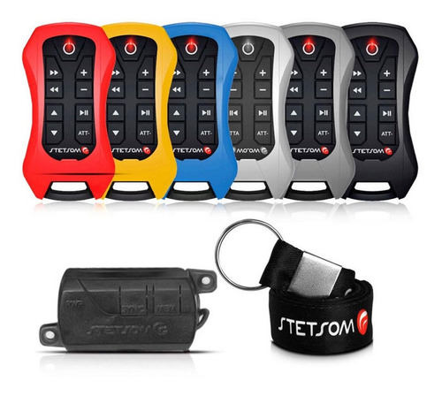 Controle Longa Distancia Stetsom Sx2 Light 200mt