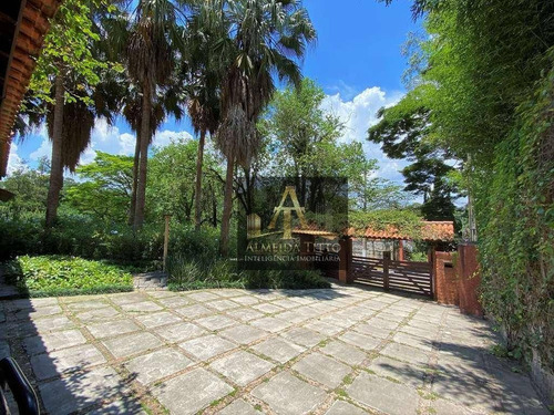 Imagem 4 de 30 de Excelente Casa À Venda No Jardim Algarve, Cotia. Térrea, 4 Dorms, 6 Vagas E Lazer! - Ca2557