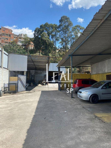 Imagem 16 de 23 de Galpão Para Alugar, 1077 M² Por R$ 15.000,00/mês - Parque Edu Chaves - São Paulo/sp - Ga0018