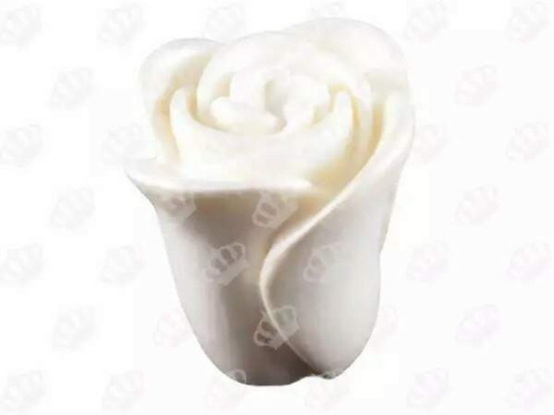 Imagem 1 de 8 de Molde Forma Silicone Botão De Rosa Alta