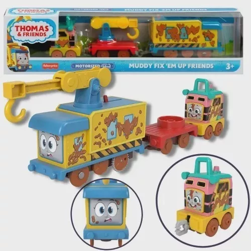 Trem Motorizado - Thomas E Seus Amigos - Thomas - Fisher- Price