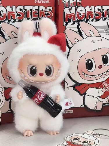 Newnewy, Coca-cola Labubu Macaron Los Monstruos Juguetes For