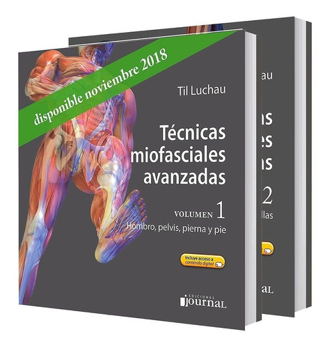 Tecnicas Miofasciales Avanzadas Obra Completa Vol 1 Y Vol 2