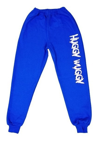 Imagen 3 de 5 de Conjunto Buzo De Huggy Wuggy Para Niño Franela Reactiva