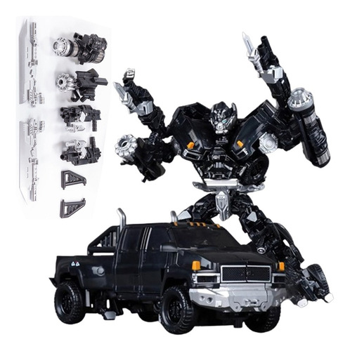 E Transformers Ironhide Experto Armas Transformable E