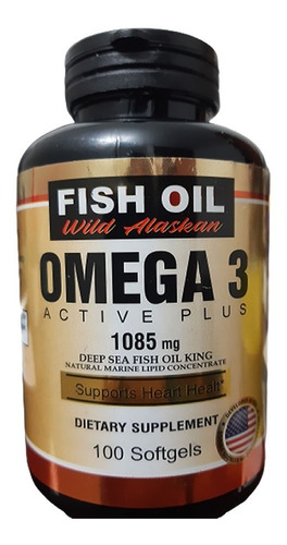 Omega 3 Fish Oil - Unidad a $599