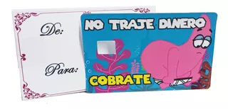 Sticker Tarjeta Credito Patricio Cóbrate - Bob Esponja
