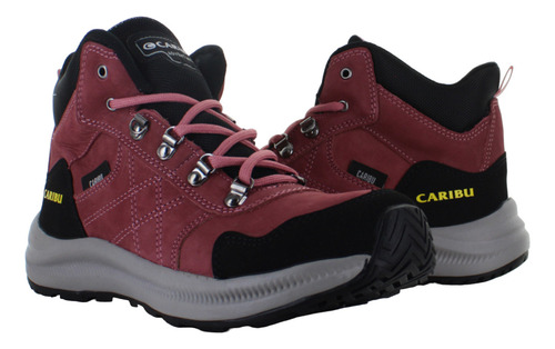 Caribu Bota Outdoor Casual Vestir Confort Piel Juvenil 87582