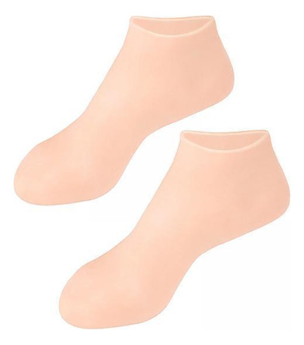 3 Paquete De 2-4 Calcetines De Gel De Silicona 3 Piezas