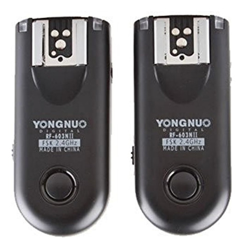 Disparador Inalambrico Yongnuo Release Y Flash Trigger Rf603