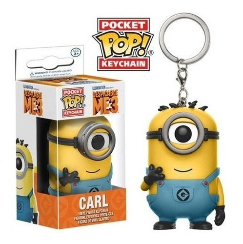 Llavero Funko Pop! Key Chain Minions