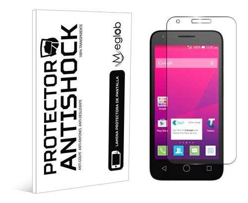 Protector Mica Pantalla Para Alcatel Pixi 3 (4.5)