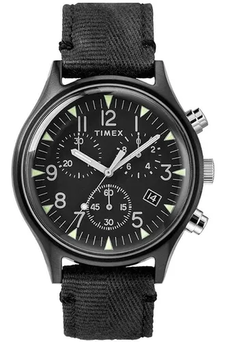 RELOJ TIMEX ALLIED TW2R46600 PARA HOMBRE FECHA LUZ DE FONDO INDIGLO CORREA  DE ACERO INOXIDABLE PLATEADO