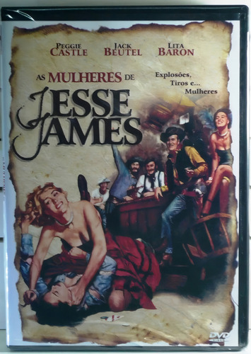 As Mulheres De Jesse James Dvd Filme Dublado Port