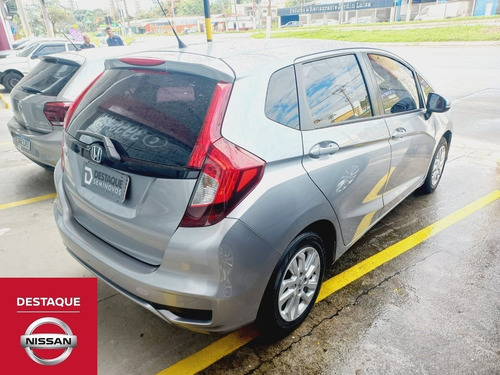 Imagem 9 de 9 de Fit Lx 1.5 Aut 2018 Prata