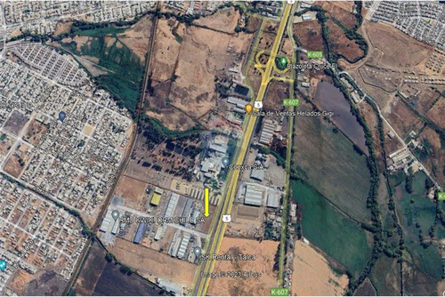Se Arrienda Terreno Industrial 9.500 M2 3km Talca