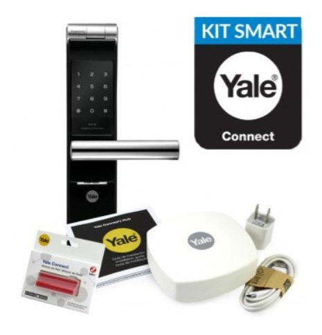 Imagen 2 de 2 de Kit Hub + Biometrica Ymf40