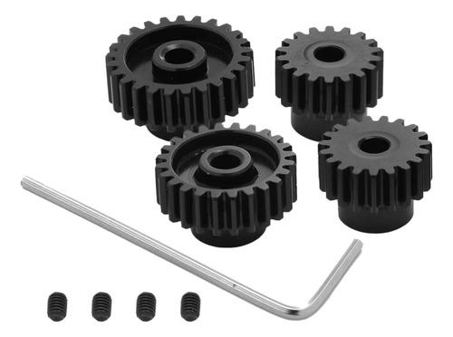 Rc Car Motor Gears Reemplazo Fácil Instalación Rc Crawler