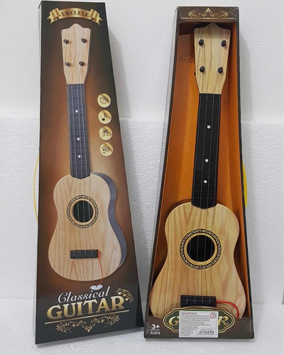 Guitarras Clásicas, Juguete, En Caja, Calidad