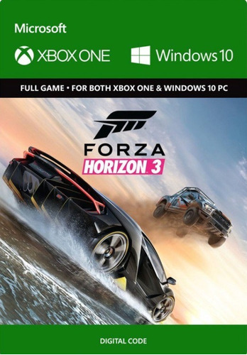 Forza Horizon 3 Xbox One Pc Digital