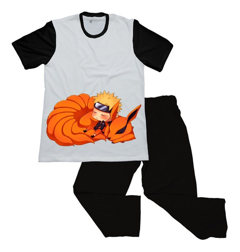 Pijama Niño Personalizada Naruto Anime Personalizada
