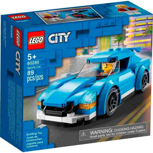 Lego City Sports Car 89 Pcs 60285