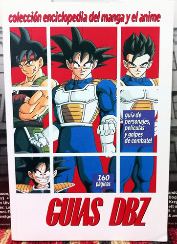 Guias Dbz Vol 2 Dragon Ball Z Anime Manga Enciclopedia 
