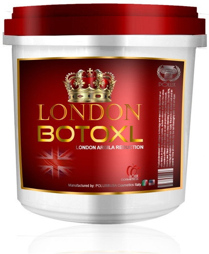 London Argila Reduction® Botoxl S/formol Escova Progressiva