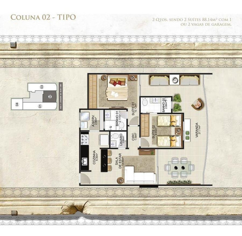 Imagem 5 de 15 de Empreendimento Para Venda Em Guarapari, Centro, 4 Dormitórios, 4 Suítes, 5 Banheiros, 2 Vagas - 1040_2-1226999