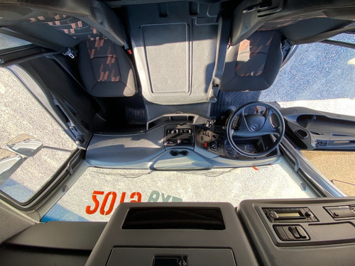 Imagem 9 de 23 de Mb Atego 2430, Truck 6x2, 2019. Chassis 10 Metros