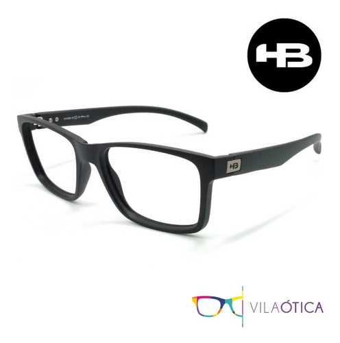 Oculos Hb Switch 0339 Com 2 Clipons - Escolha As Cores