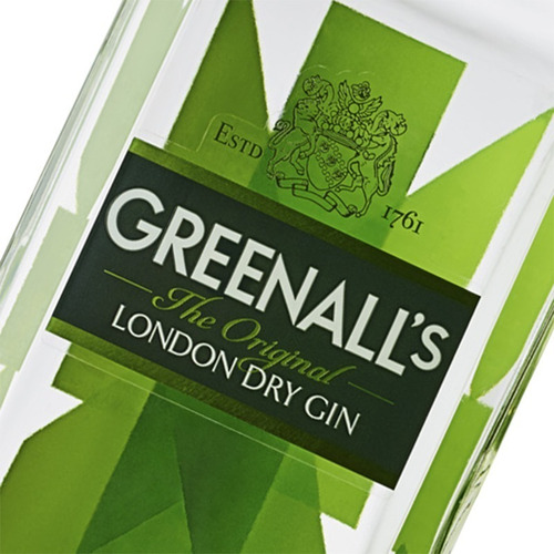 Ginebra Greenall's London Dry Gin Ingles