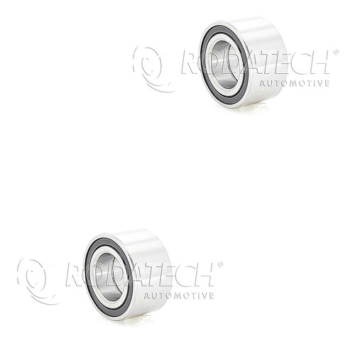 2-baleros Para Rueda Doble Del Camry 2.5l 4 Cil Fwd 10-17