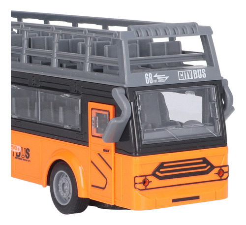 Control Remoto Rc Bus Electrónico De 4 Canales Que Se Abren