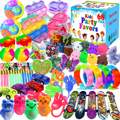 Juguetes De Aula Party Favors Yoaushy Para Niños De 4 A 8 A