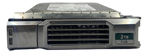 Hd Dell 2tb 7.2k 3,5 Sas 6gb 07wv9w 7wv9w Com Gaveta * Cor Prateado